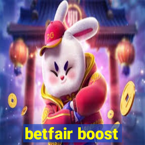 betfair boost